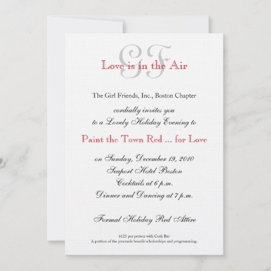 Girl Friends Nachteinladungen Einladung (Vorderseite)