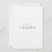 Girl Friends Nachteinladungen Einladung (Rückseite)