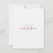 Girl Friends Night Out RSVP Cards 2 (Rückseite)