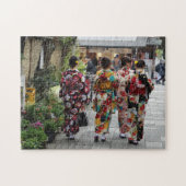 Girl Friends! Puzzle (Horizontal)