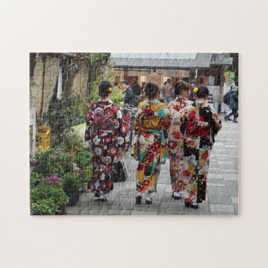 Girl Friends! Puzzle (Horizontal)