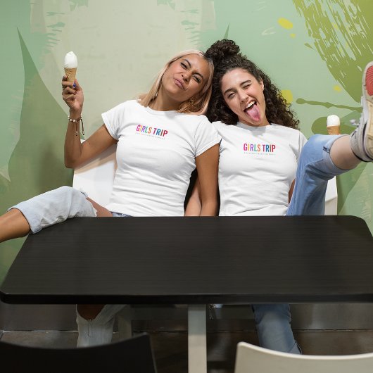 Girl Friends Trip T-Shirt