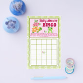Girl Frog Baby Showspiel BINGO Sheet Flyer (Einzeln)