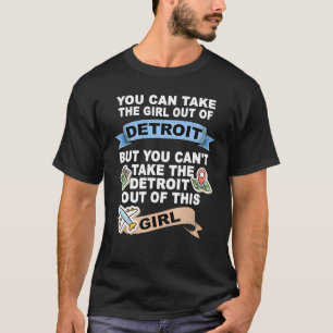 Girl from Detroit City T-Shirt