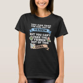 Girl from Yemen Relocation From Yemen T-Shirt (Vorderseite)