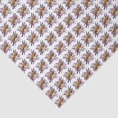 GIRL Fun Retro Comic Pop Kunst Seidenpapier (Ausschnitt)