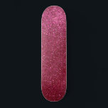 Girl Funkelnd Wine Burgundy Roter Glitzer Skateboard<br><div class="desc">Dieses mädchenhafte und schicke Design ist perfekt für das Mädchen. Es zeigt Imitate mit funkelnd weinbordeauxrotem Glitzer. Es ist hübsch, modern, trendig und einzigartig. ***WICHTIGE HINWEIS FÜR DESIGN: Für individuelle Designanfragen, wie z.B. passende Produktanfragen, Farbänderungen, Platzierungsänderungen oder andere Änderungswünsche, klicken Sie bitte auf den Button "MESSAGE" oder senden Sie eine...</div>