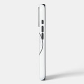 Girl-Fux-Telefongehäuse Case-Mate iPhone Hülle (Rückseite / Links)