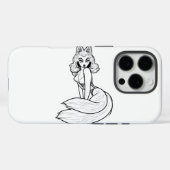 Girl-Fux-Telefongehäuse Case-Mate iPhone Hülle (Rückseite (Horizontal))