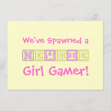 Girl Gamer Baby Shooter