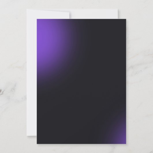 Girl Gamer Birthday Party Neon Video Game Theme Einladung (Rückseite)