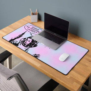 Girl Gamer Desk Mat Schreibtischunterlage