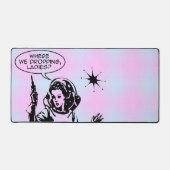 Girl Gamer Desk Mat Schreibtischunterlage (Vorderseite)