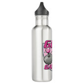 Girl Gamer Edelstahlflasche (Links)