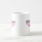Girl Gamer Kaffeetasse (Mittel)