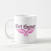Girl Gamer Kaffeetasse (Links)