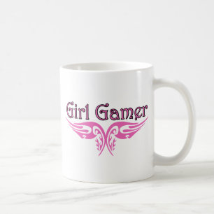 Girl Gamer Kaffeetasse