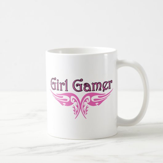 Girl Gamer Kaffeetasse (Rechts)