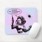 Girl Gamer Mousepad (Mit Mouse)
