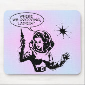 Girl Gamer Mousepad (Vorne)