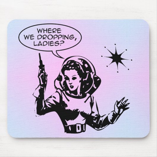 Girl Gamer Mousepad (Vorne)