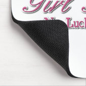 Girl Gamer Mousepad (Ecke)