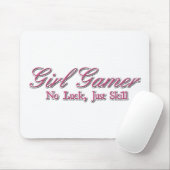 Girl Gamer Mousepad (Mit Mouse)