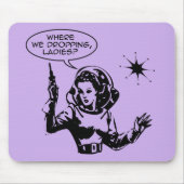 Girl Gamer Mousepad (Vorne)