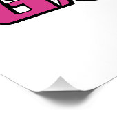 Girl Gamer Poster (Ecke)