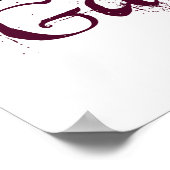 Girl Gamer Poster (Ecke)