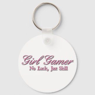 Girl Gamer Schlüsselanhänger