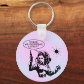 Girl Gamer Schlüsselanhänger (Vorderseite)