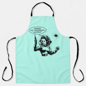 Girl Gamer Schürze (Vorderseite)