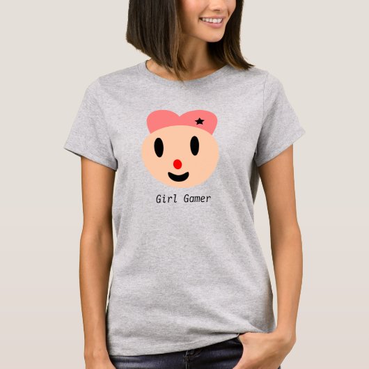 Girl Gamer T-Shirt (Vorderseite)