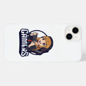 "Girl Gamers" Case-Mate iPhone Hülle (Rückseite (Horizontal))