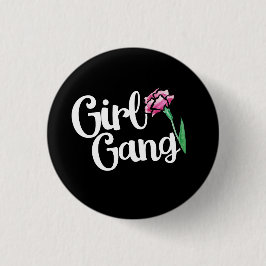 Girl Gang Button