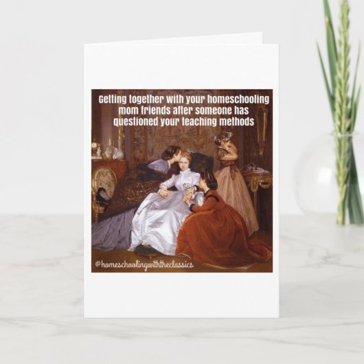 Girl Gang Karte (Vorderseite)