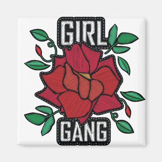 Girl Gang Magnet (Vorne)