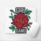 Girl Gang Mousepad (Mit Mouse)