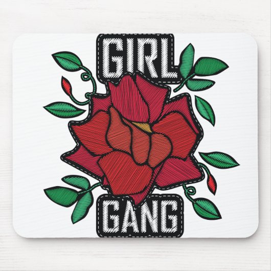 Girl Gang Mousepad (Vorne)