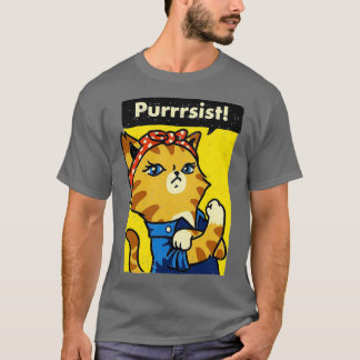 Girl Gang Purrrsist Meow T-Shirt