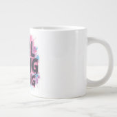 Girl Gang Strong Jumbo-Tasse (Rechts)