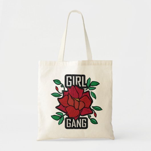 Girl Gang Tragetasche (Vorne)