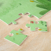 Girl Garden Pinacoteca Casa Serodine Puzzle (Seite)