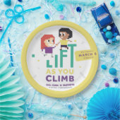 Girl Geek X Elevate + #IWD2020 9" Party Teller (Party)