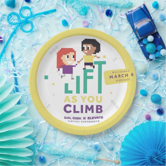Girl Geek X Elevate + #IWD2020 9" Party Teller (Party)