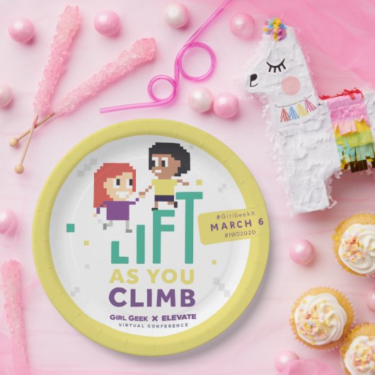 Girl Geek X Elevate + #IWD2020 9" Party Teller (Party)