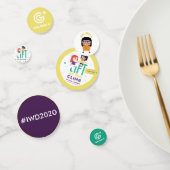 Girl Geek X Elevate + #IWD2020 Table Confetti Konfetti (Gruppe)