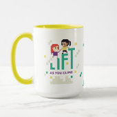 Girl Geek X: Lift als Climb 15oz Tasse (Links)