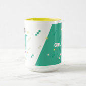 Girl Geek X: Lift als Climb 15oz Tasse (Zentrum)